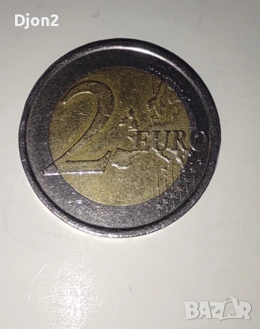 Евро Монета вижда се номинала, снимка 4 - Нумизматика и бонистика - 53131916