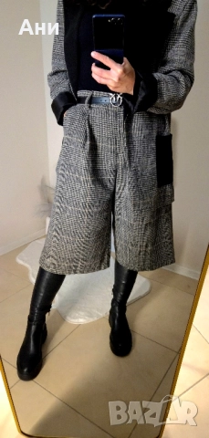 Разпродажба Дамски блейзър каре и пепит М/Л, снимка 8 - Комплекти - 52092132