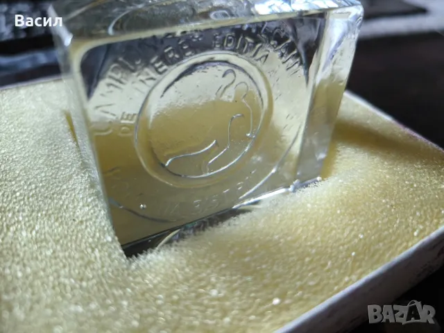 кристален плакет , снимка 4 - Антикварни и старинни предмети - 47972076