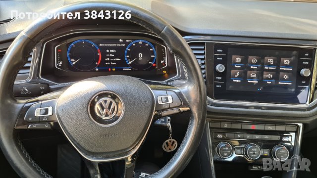 VW T-Roc 2.0 TDI 4X4, снимка 10 - Автомобили и джипове - 43032762
