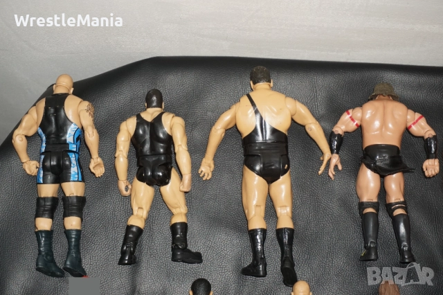 24 Кеч Фигури Batisa/Booker T/Triple H/Randy Orton/Kane/Big Show/Tatanka/Sting/Kalisto/Ryback/Shane, снимка 13 - Колекции - 51856182