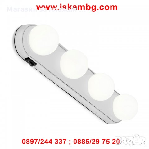 Безжични лампи за огледало - LED осветление за гримиране, снимка 8 - Други стоки за дома - 28815381