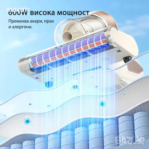 Прахосмукачка против акари JIMMY BX6 Lite * Гаранция 2 години * Безплатна доставка, снимка 3 - Прахосмукачки - 47952436