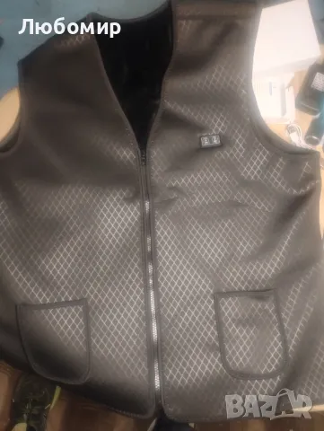 електрическо отоплително яке 7 зоново отоплително
 xl, снимка 3 - Якета - 48835617