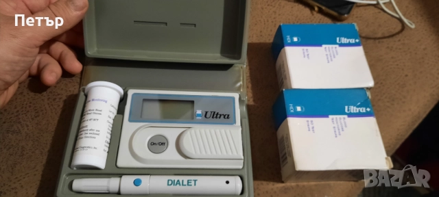 Глюкомер, снимка 2 - Медицински консумативи - 52308648