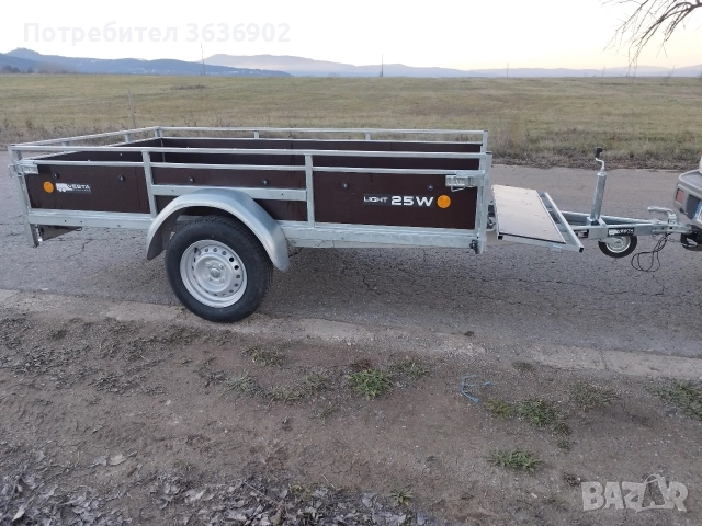 Туристическо Ремарке Vesta 25W, снимка 9 - Ремаркета - 52714410