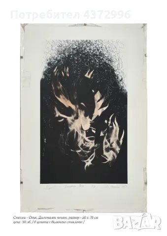 Продавам: Графики, Сериграфии, Дигитален печат., снимка 7 - Картини - 49847450