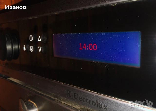 РАЗПРОДАЖБА - 250€.  Професионална Фурна - Electrolux Profi Steam SL -EBSL7, снимка 15 - Печки, фурни - 51358089