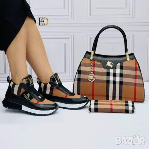 дамски маратонки BURBERRY, снимка 16 - Маратонки - 51442394