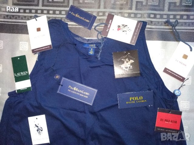 Елегантен потник Polo Ralph Lauren, снимка 1