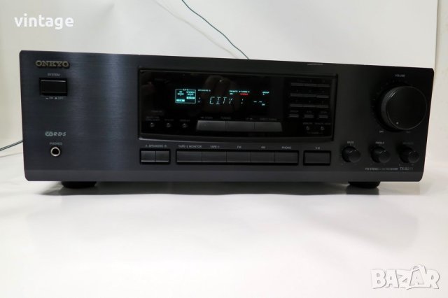 Onkyo TX-8211, снимка 4 - Ресийвъри, усилватели, смесителни пултове - 43035769