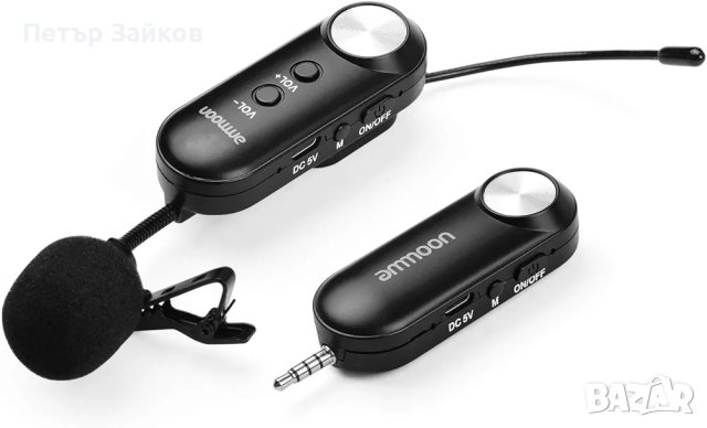 Версия за мобилен телефон UHF Многофункционален безжичен микрофон , снимка 3 - Микрофони - 43451127