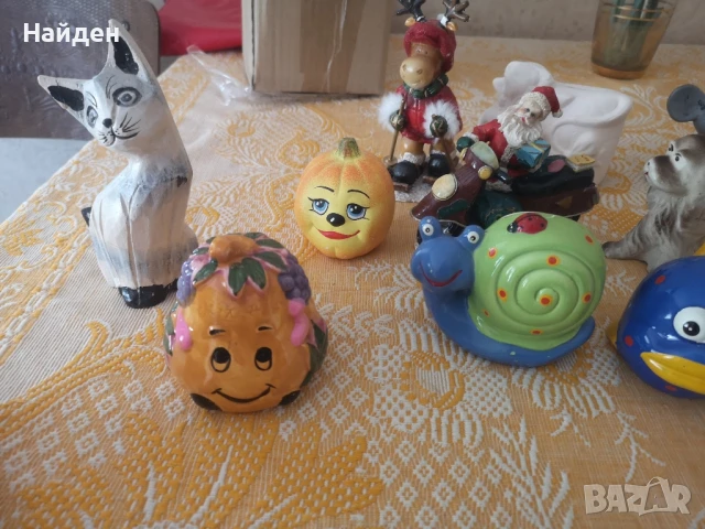Керамични фигурки и касички, снимка 3 - Фигурки - 51336053