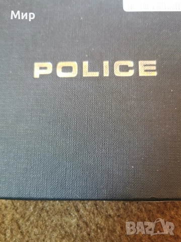 Мъжка масивна елегантна гривна Police, снимка 9 - Гривни - 52927403