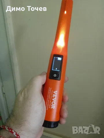 Нов  водоустойчив пинпоинтер за самородки и дребни бижута.Работи на 20 кх.Клипче!, снимка 8 - Друга електроника - 49677980