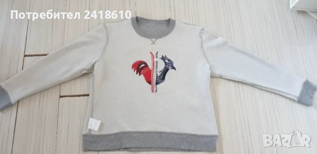 Rossignol Embroidered Sweatshirt Cotton Mens Size XL ОРИГИНАЛ! Мъжка Блуза!, снимка 14 - Спортни дрехи, екипи - 48602545