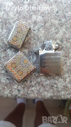 Запалка Zippo реплика, снимка 4 - Други ценни предмети - 38143090