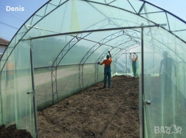 UV стабилизиран 120 микрона полиетилен - Издръжливост и Прозрачност за Професионалното Земеделие!, снимка 1