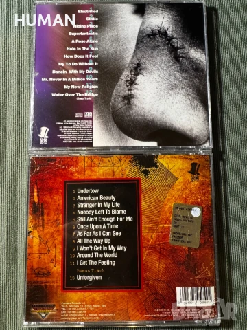 MR.BIG - Aerosmith , снимка 9 - CD дискове - 50740567