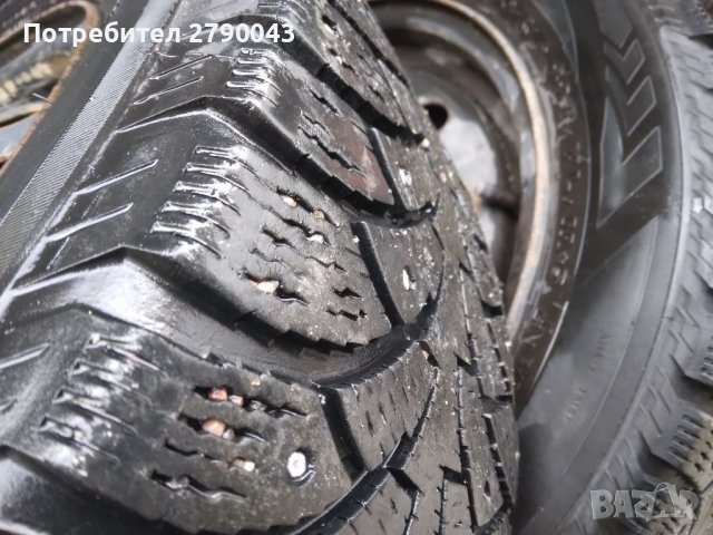 Гуми с джанти 185/60R15, снимка 2 - Гуми и джанти - 38995525