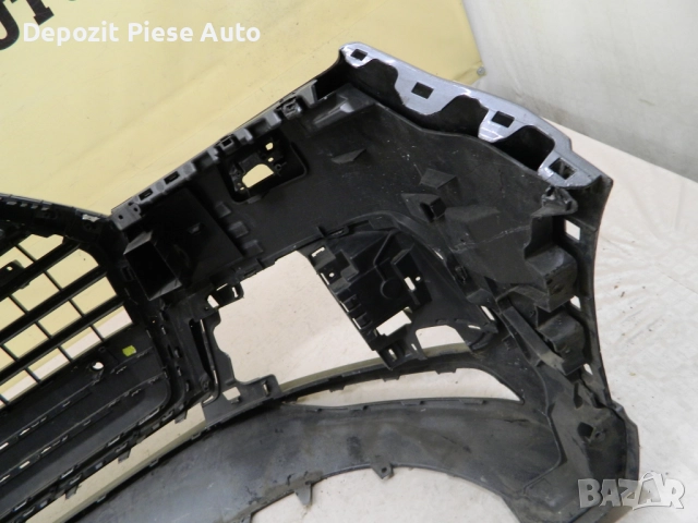 Предна броня Audi Q7 S-Line 4M, 2017, 2018, 2019, 2020, оригинален код 4M0807096A, снимка 9 - Части - 51925242