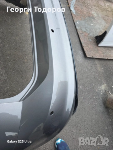 Задна броня голф 7 R Line, снимка 6 - Части - 52953536