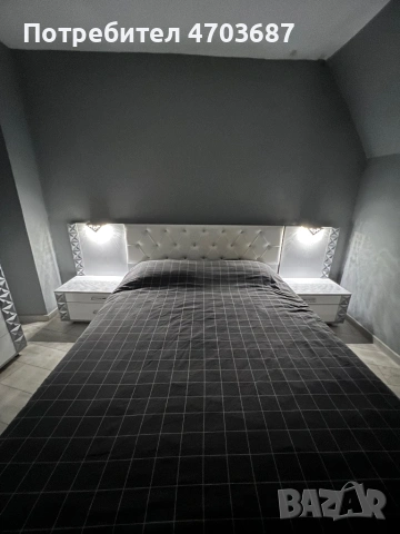 Здравейте, продавам спален комплект.
