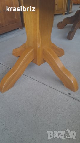 Маса МАСИВ внос от ГЕРМАНИЯ , снимка 2 - Маси - 37140684