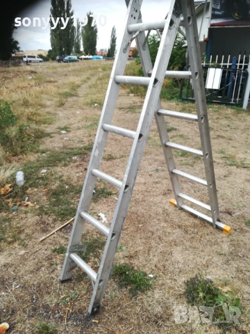 АЛУМИНИЕВА СТЪЛБА 3 МЕТРА ОТ ФРАНЦИЯ 0410251706, снимка 8 - Други инструменти - 51944455