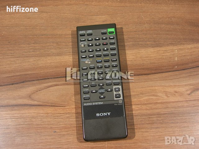 Дистанционно управление Sony rm-s260, снимка 2 - Ресийвъри, усилватели, смесителни пултове - 36715070