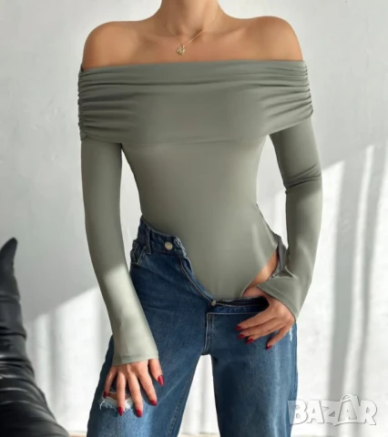 боди, снимка 4 - Блузи с дълъг ръкав и пуловери - 50452325