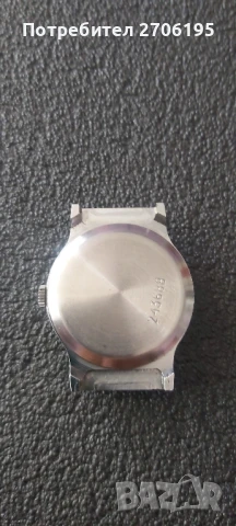 Винтидж механичен ръчен часовник „Победа“ 2602, рядък син циферблат, ЗИМ, СССР, снимка 4 - Мъжки - 51317038