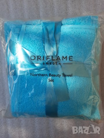 Хавлиени кърпи нови Oriflame , снимка 11 - Хавлиени кърпи - 43503299