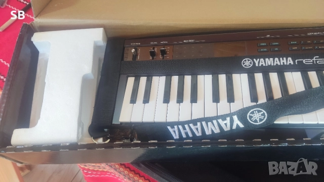 yamaha reface DX, снимка 5 - Синтезатори - 51816358