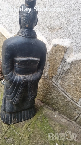 Голяма териккотена склуптури. , снимка 8 - Антикварни и старинни предмети - 53536960