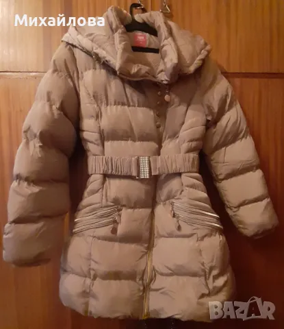 Зимно яке с качулка