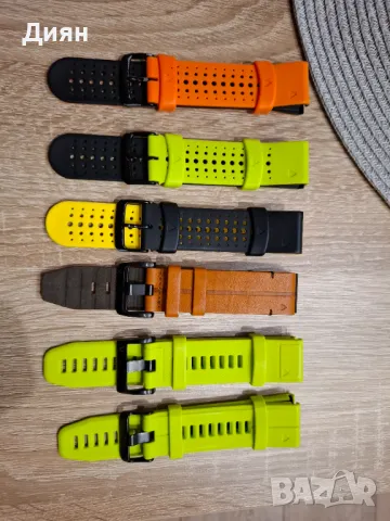 Каишки 22 мм за часовник Garmin Fenix , снимка 2 - Мъжки - 47241104