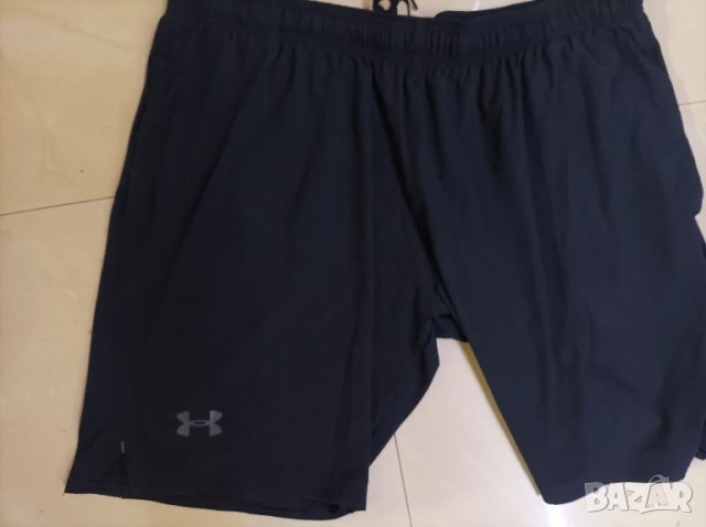 Under armour къси панталони 2 XL - 3 XL , шорти elastic , снимка 4 - Къси панталони - 50768291