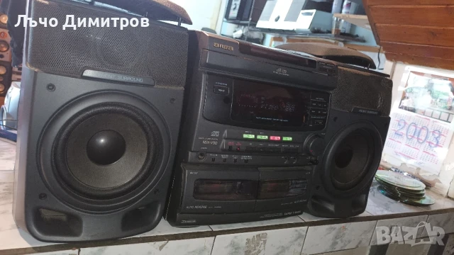 AIWA CX-NV50EZ, снимка 3 - Аудиосистеми - 51228085
