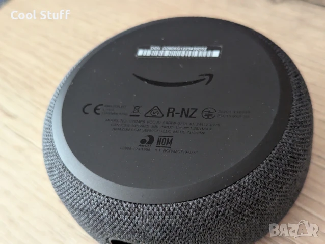 Amazon Echo Dot (3rd Gen, 2018 release) - Смарт тонколона с Alexa 

, снимка 4 - Тонколони - 50926236