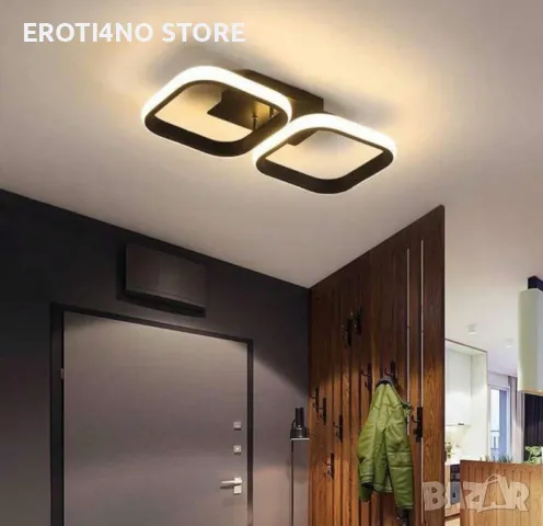 Модерно LED осветително тяло ПЛАФОН, снимка 2 - Лед осветление - 49102009