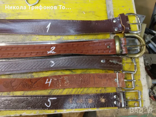 Правя по желание на клиента каишки за кучета от естествена кожа ., снимка 7 - За кучета - 39643439