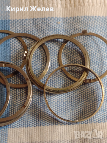 Лот части за часовници 12 броя уплътнение за ръчен часовник 36915, снимка 4 - Други - 44872459