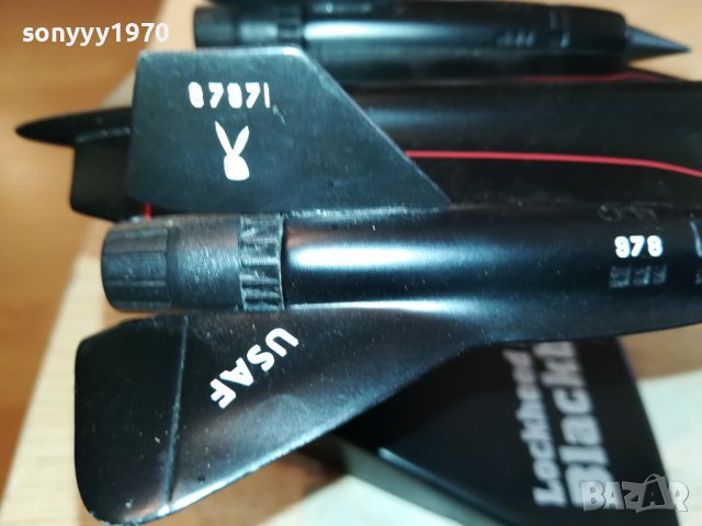 МЕТАЛЕН ЩАТСКИ САМОЛЕТ 22СМ-2202230840, снимка 2 - Колекции - 39761226