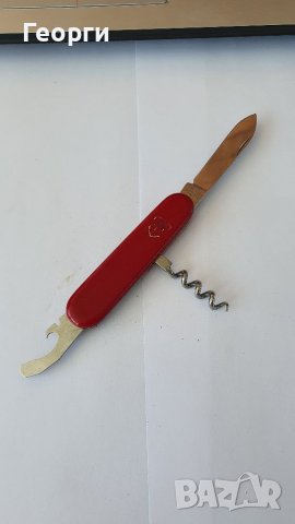 Оригинално антикварно джобно ножче Victorinox