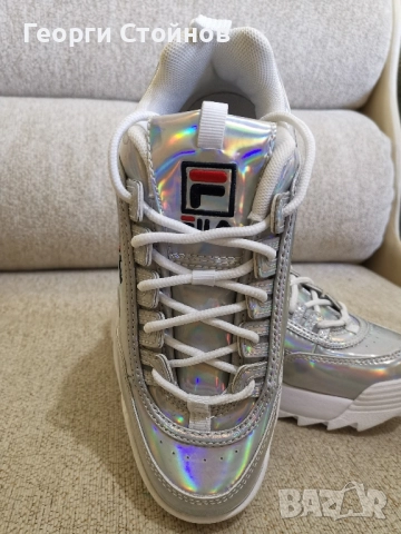 Дамски кецове Fila Disruptor M low wmn , снимка 9 - Маратонки - 52431280