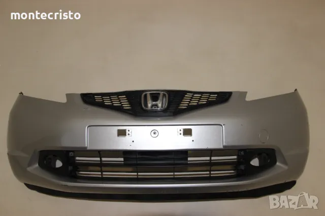 Предна броня Honda Jazz (2008-2011г.) 71101-TF0-ZZ00 / 71101TF0G00ZG / 71101TF0ZZ00 Хонда Джаз, снимка 1