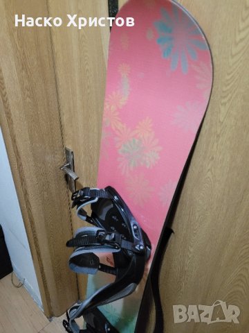 Сноуборд Trans Diamond 156 см., снимка 8 - Зимни спортове - 43384629