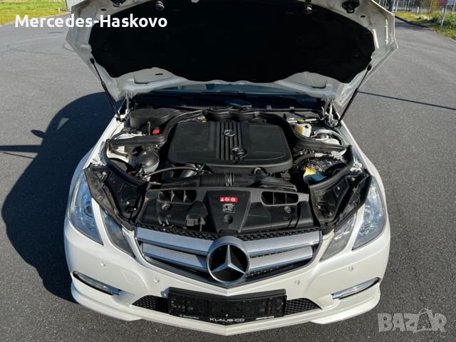 Mercedes-Benz E 220 CDI Coupe BlueE 7G-TRONIC, снимка 7 - Автомобили и джипове - 36664770