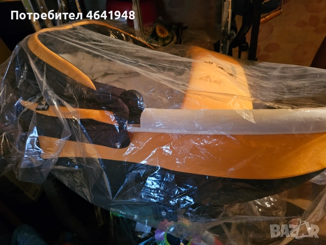 Бебешка количkа Buba Bella 3 в 1, снимка 6 - Детски колички - 52933215